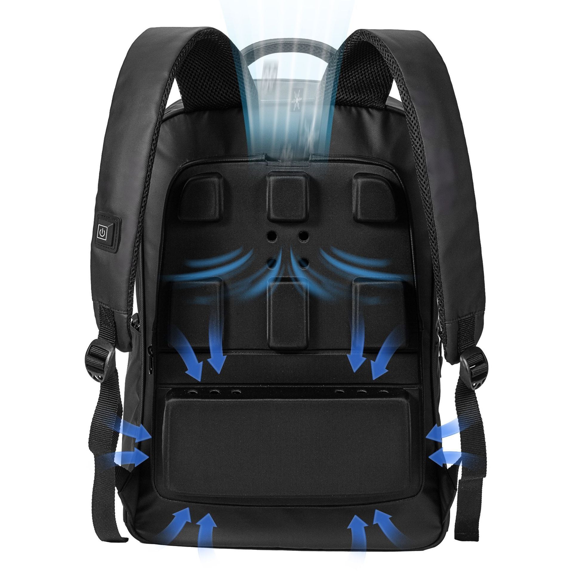 computer business fan backpack cooling fan backpack
