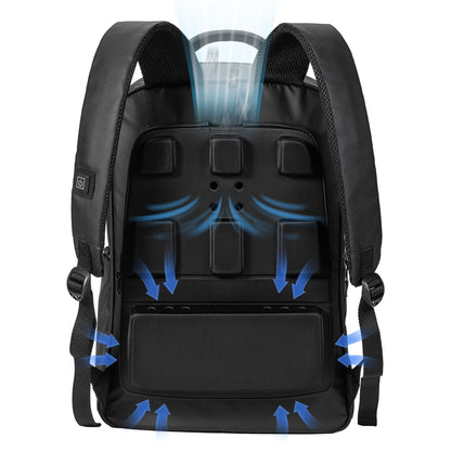 computer business fan backpack cooling fan backpack
