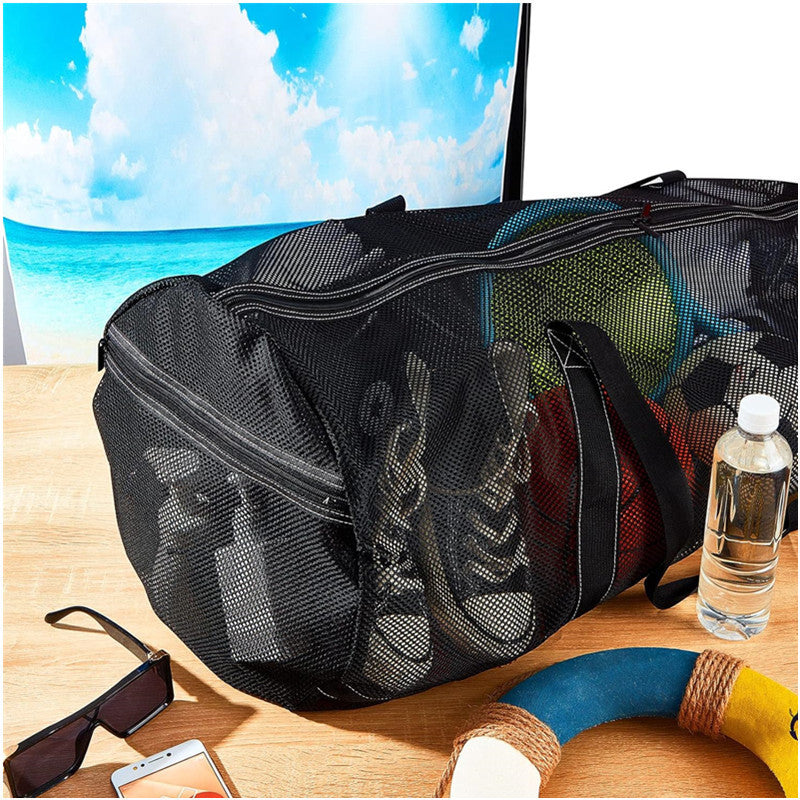 large diving mesh luggage bag