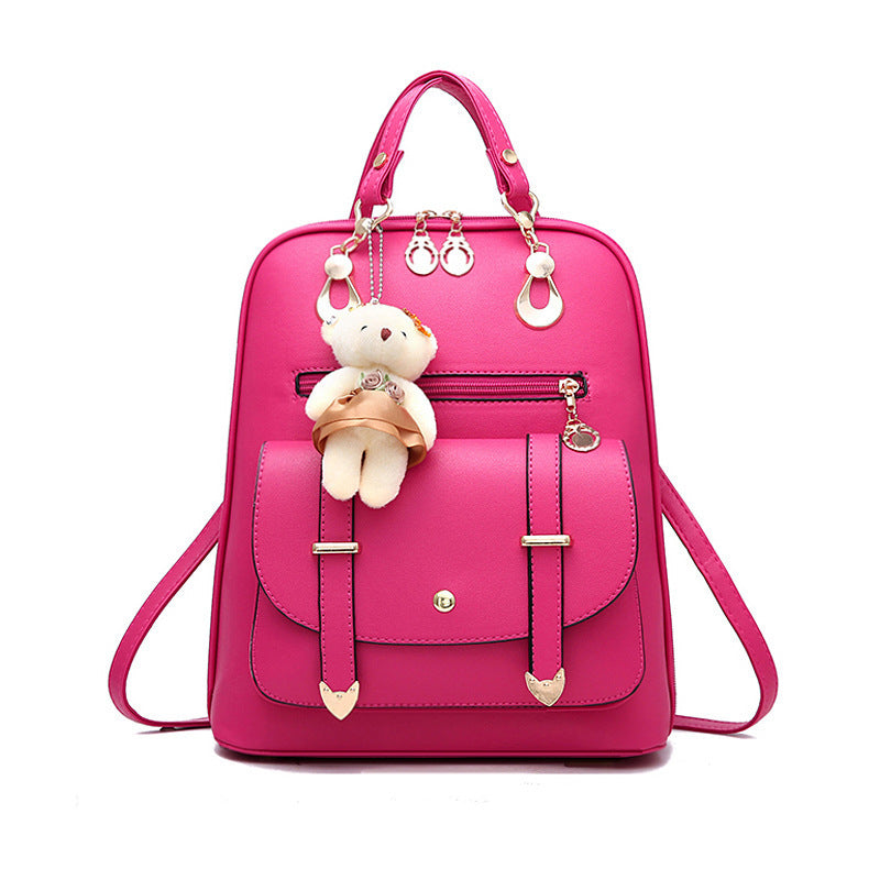 backpack female fashion student bag leisure travel backpack