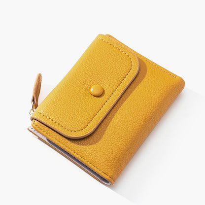 multifunctional womens new short wallet