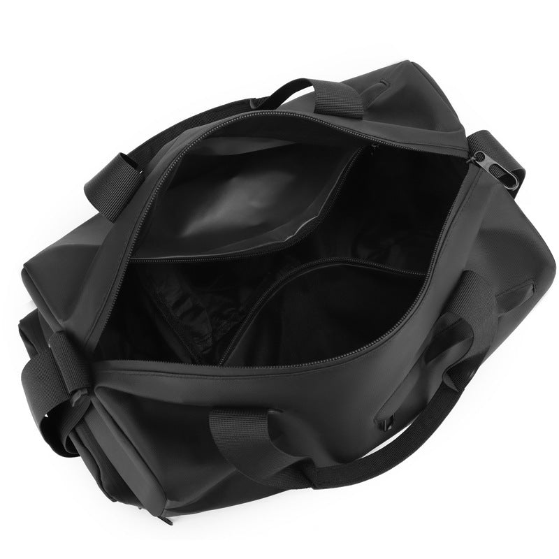 gym bag small dry wet separation independent shoe warehouse