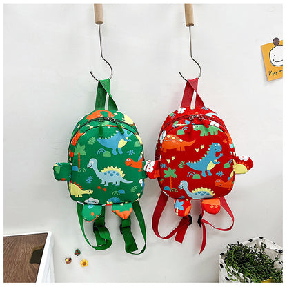 cute fashion cartoon little dinosaur childrens backpack