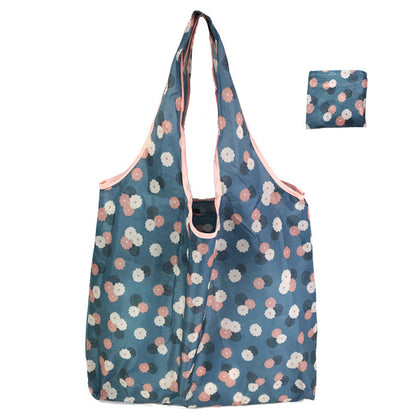 Hot Selling Spot Large Foldable Floral Square Bag