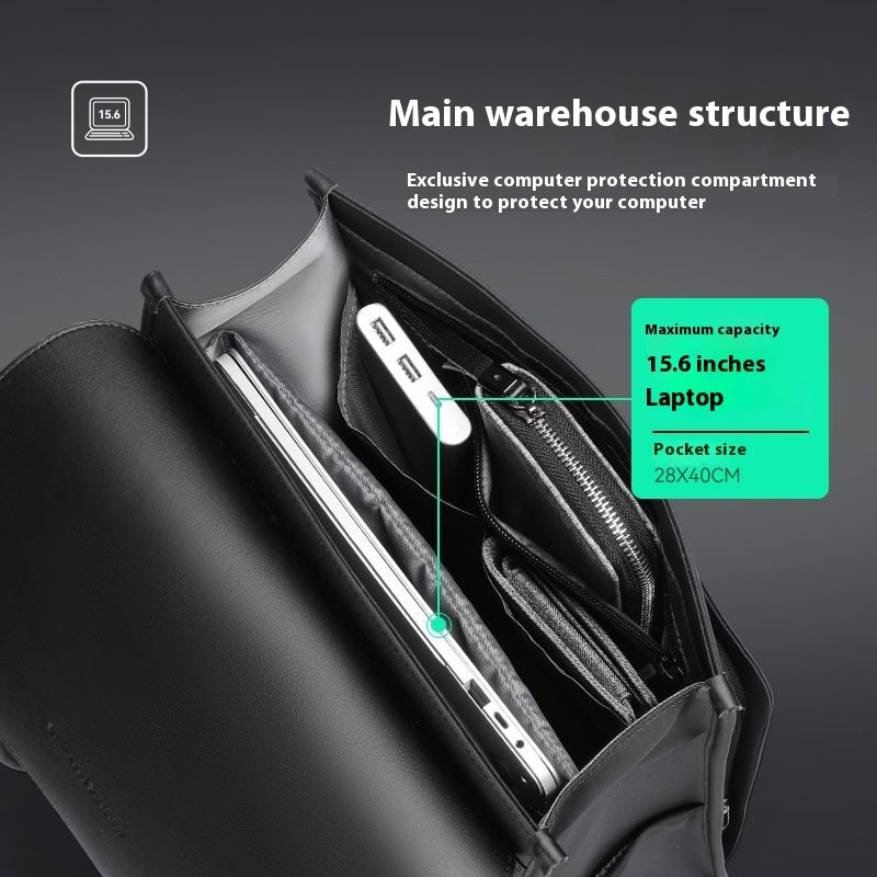 mens backpack lightweight large capacity computer bag