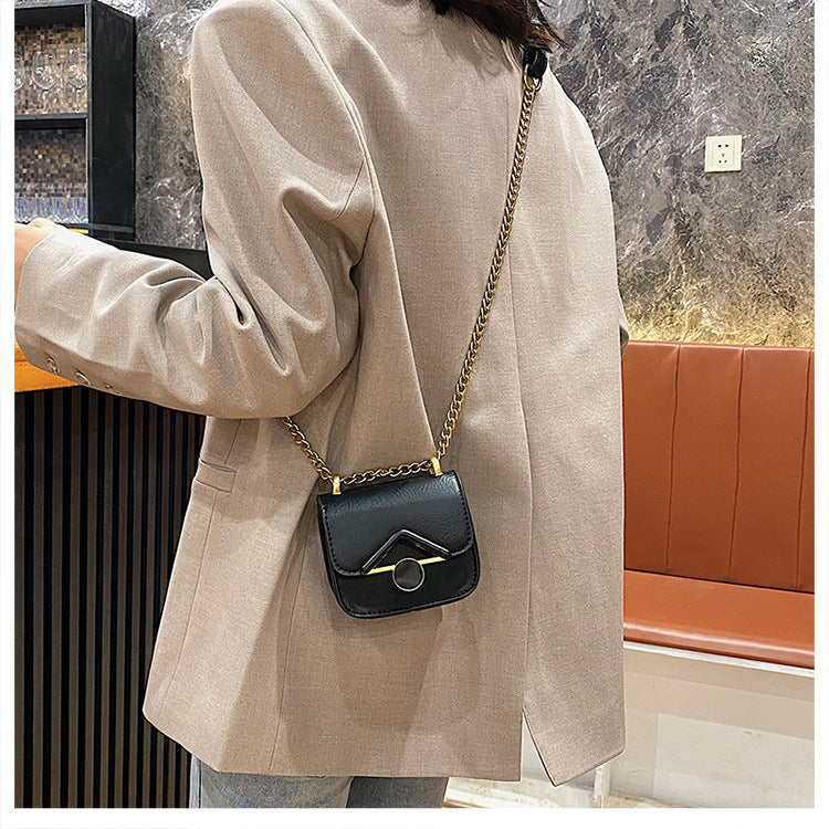 elegance retro crossbody mini all match small square bag