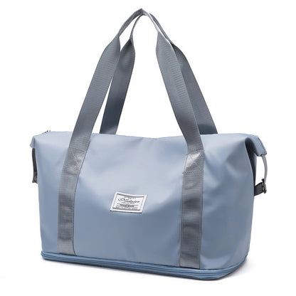 dry and wet separation sports portable shoulder bag