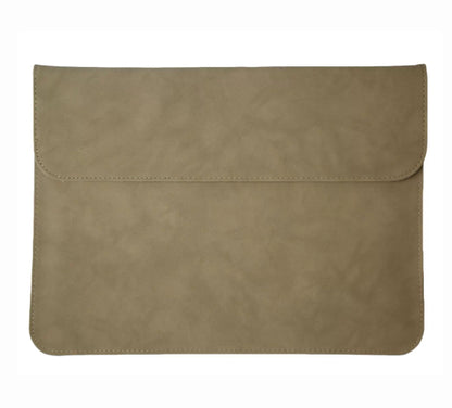 Laptop Sleeve Computer Bag Frosted Waterproof Fabric Protective Sleeve