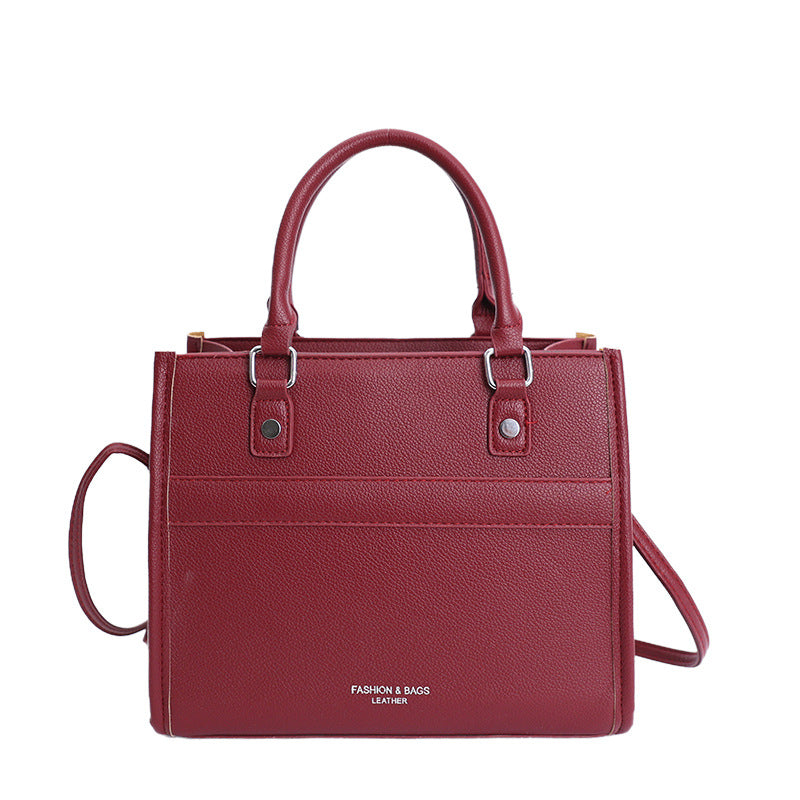 Womens Casual All-Match Commuter Crossbody Bag