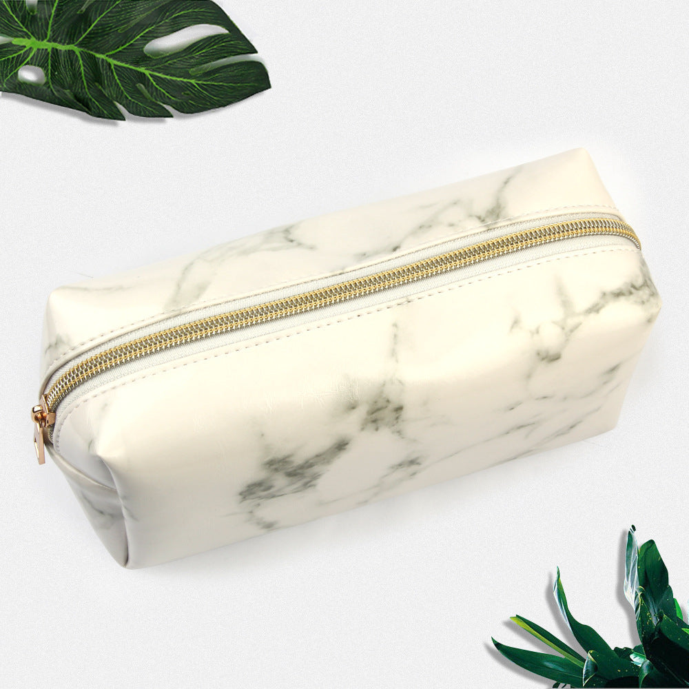 marble storage bag cosmetic bag