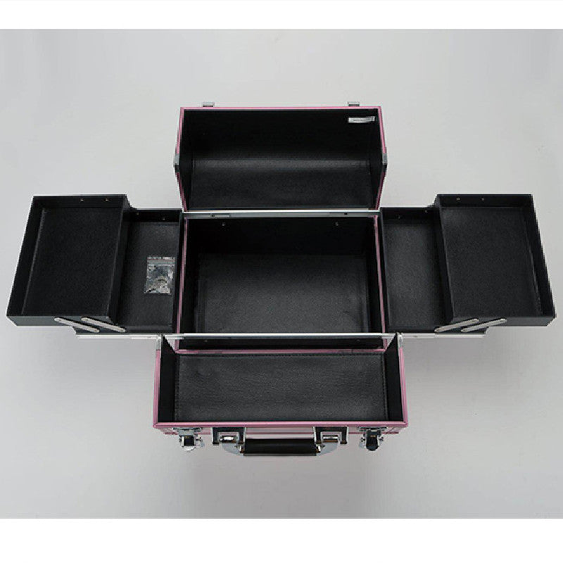 aluminum professional cosmetic case toolbox