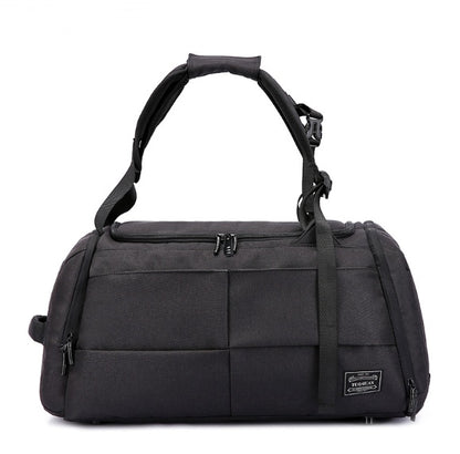 portable large capacity male duffel bag fitness bag wholesale anti theft travel bag yoga bag