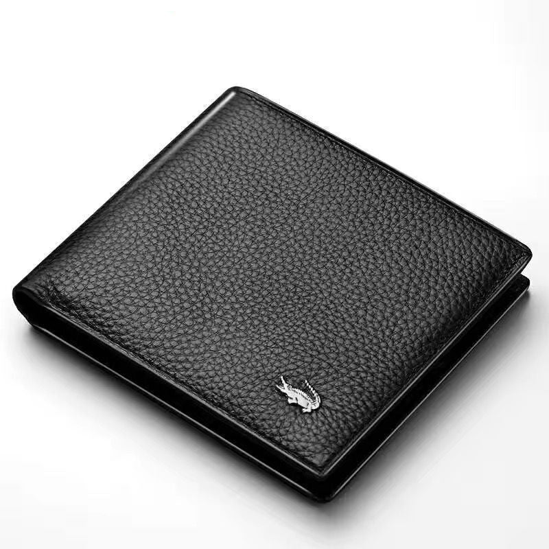 wallet mens short fashion business wallet classic