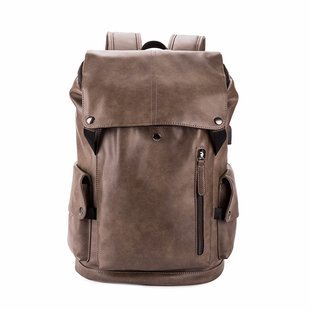 korean leisure shoulder bag male business computer backpack student bag