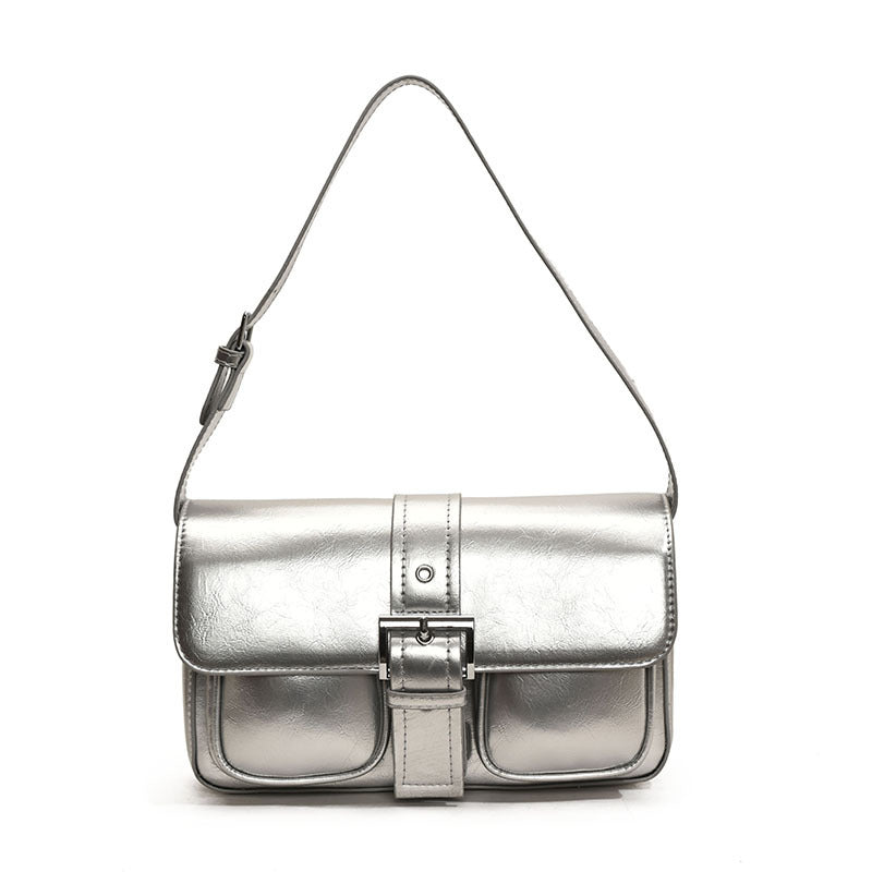 simple design womens bag shoulder fashion handbag