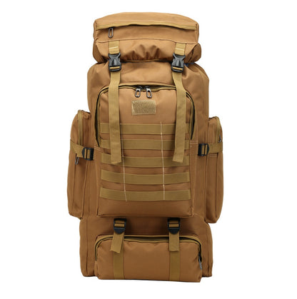 camouflage backpack mountaineering bag