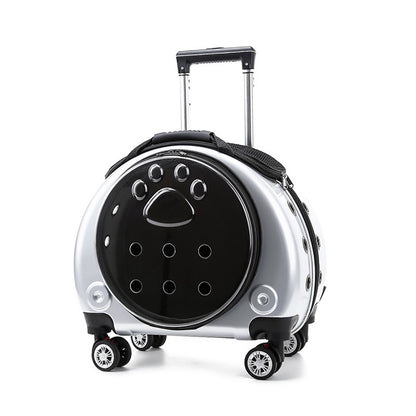 small-pet-trolley-bag-portable-dog-diaper-bag-transparent-shoulders-cat-bag-space-capsule