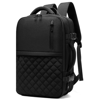 expandable backpack computer bag