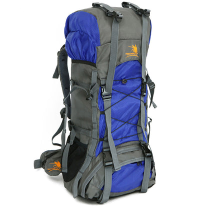 extra large outdoor 60l travel backpack