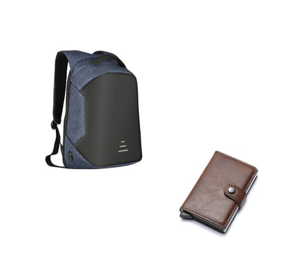 anti theft laptop backpack