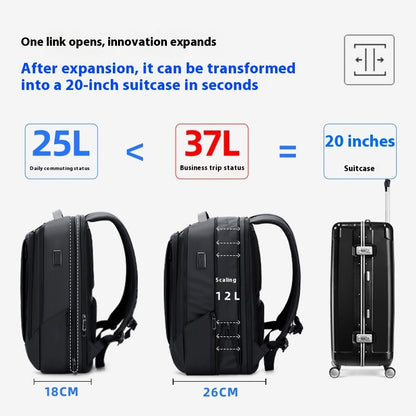 business computer multi function expansion travel bag