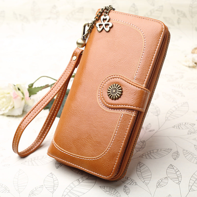 womens long mobile phone bag