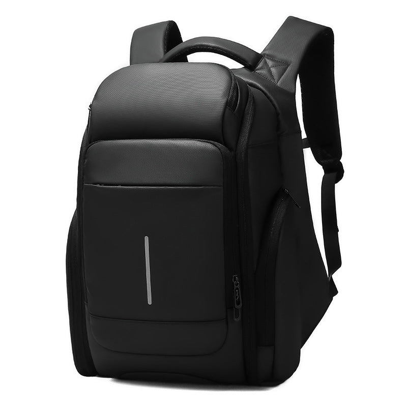 business commuter backpack pvc multi function large capacity backpack wild outdoor casual mens bag