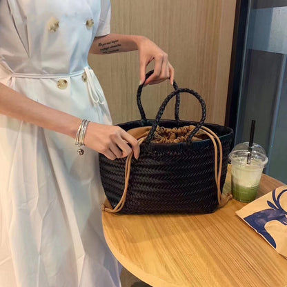 Hand-woven Women's Summer Niche Seaside Holiday Handbag