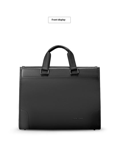 mens business handheld notebook computer briefcase