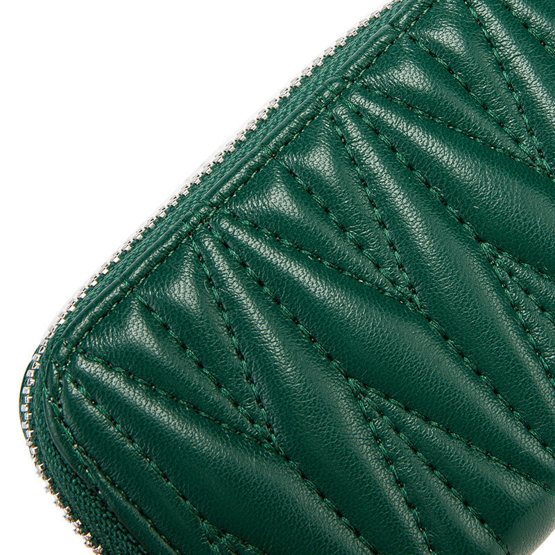 womens wallet anti magnetic multi color mini