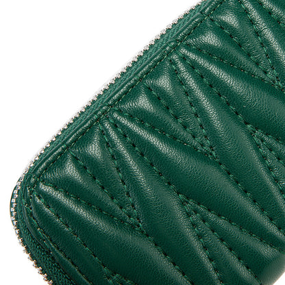 womens wallet anti magnetic multi color mini