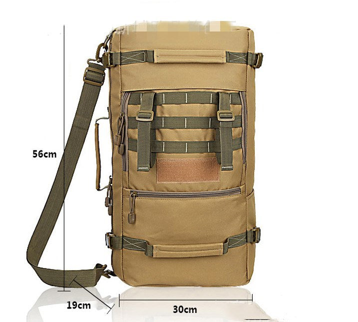 multi function travel bag 50l outdoor bag shoulder bag outdoor backpack sports bag