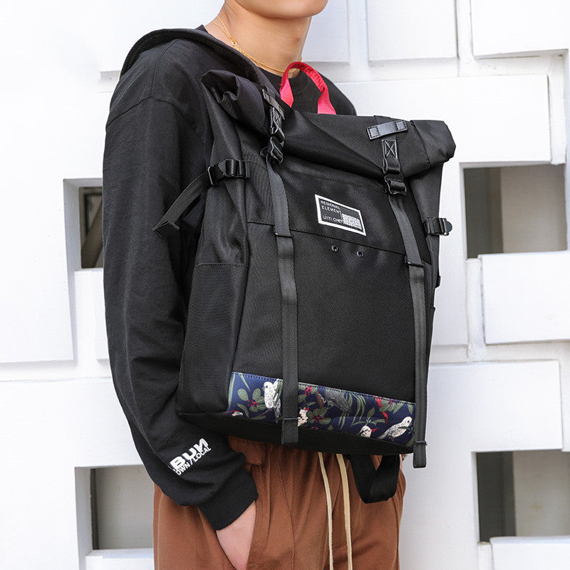 roll up backpack