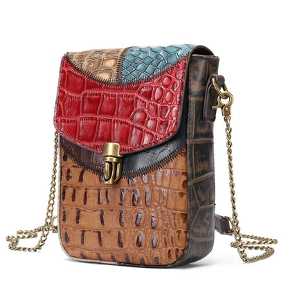 new ladies ethnic style one shoulder messenger bag