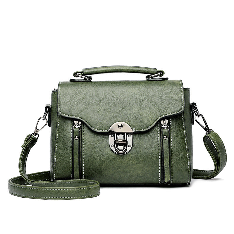 retro portable shoulder messenger bag