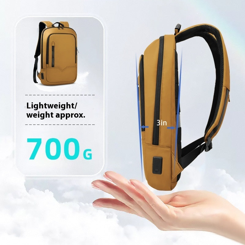 Lightweight Small Commuter Computer Backpack