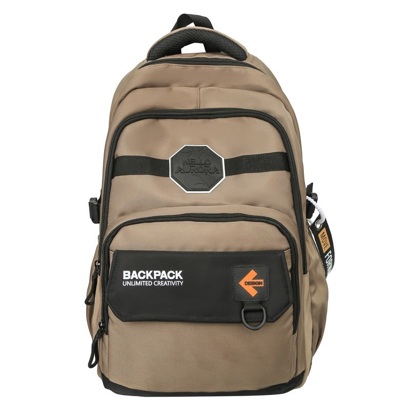 large capacity simple computer travel bag