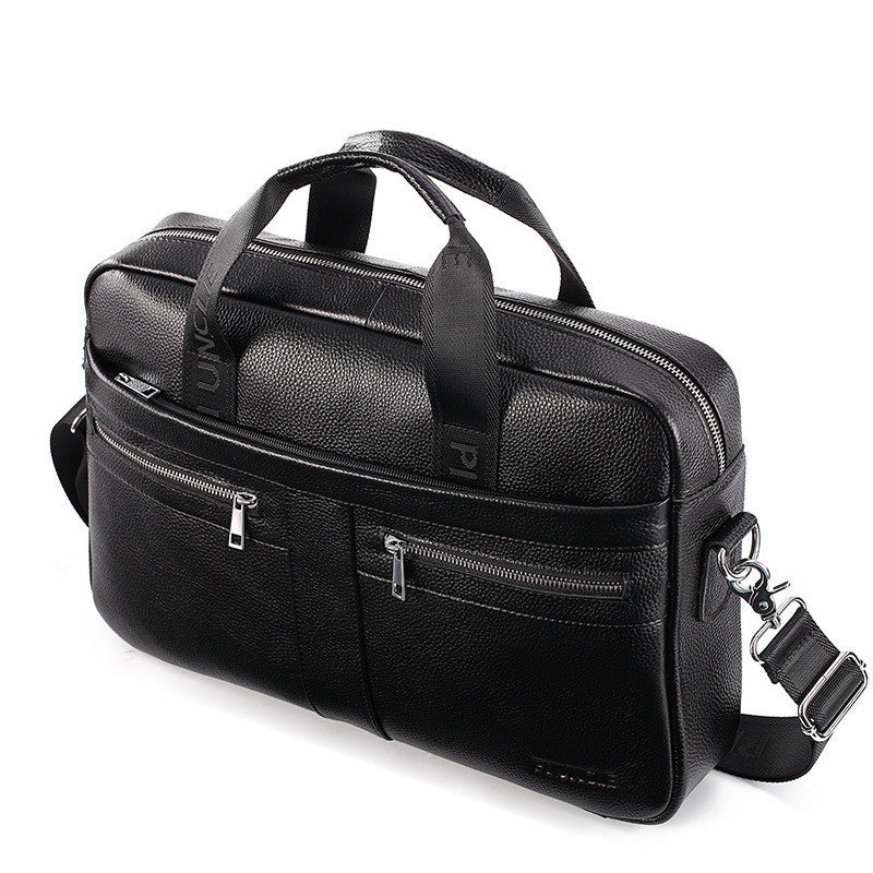 new leather mens briefcase