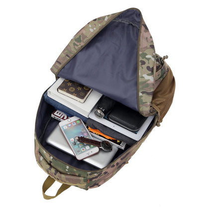 outdoor mountaineering bag travel backpack camouflage