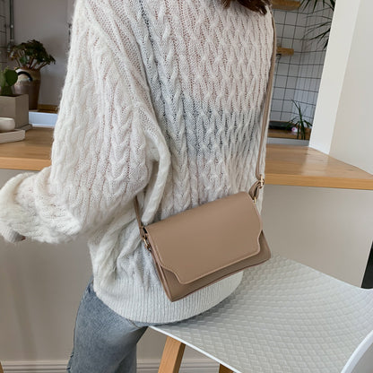 single shoulder bag chic casual wide shoulder strap messenger female bag