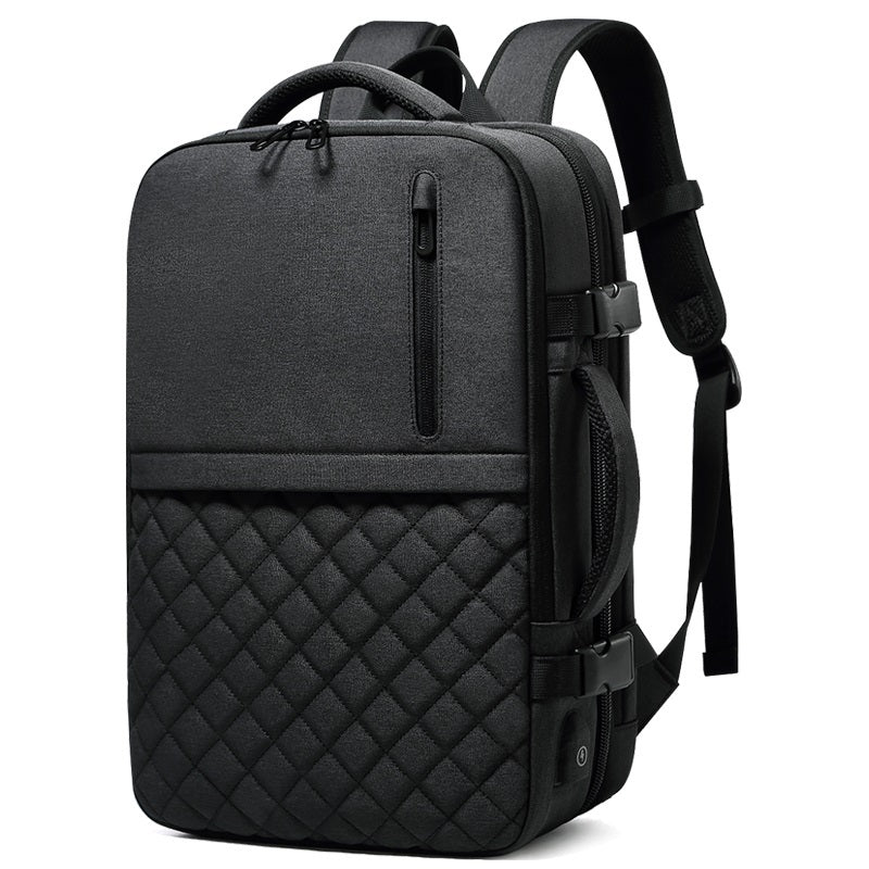 expandable backpack computer bag