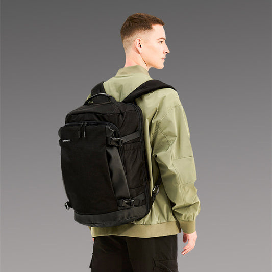 new hand carrying large capacity business backpack men