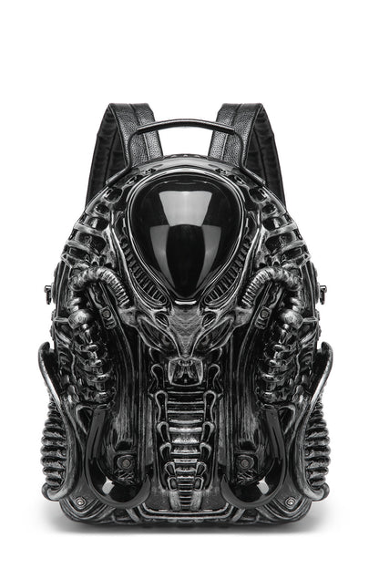 mens backpack special shaped bag