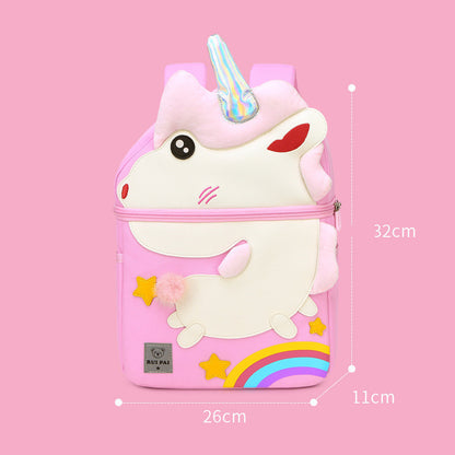 kindergarten school bag korean cute children cartoon school bag