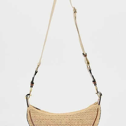 shoulder bag casual crossbody bag woven bag underarm dumpling bag