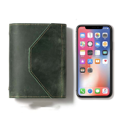 new functional retro cowhide book