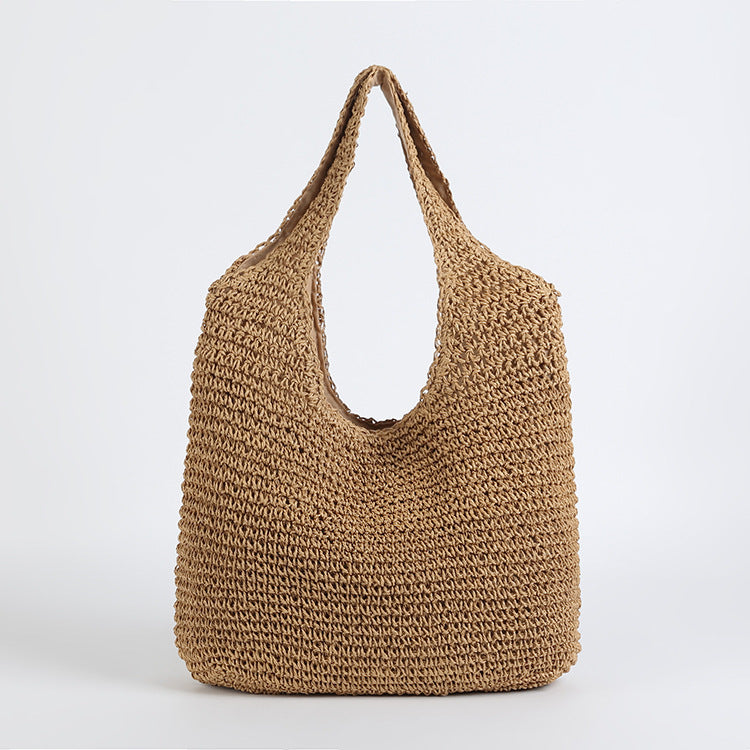 korean fashion ins rattan bag