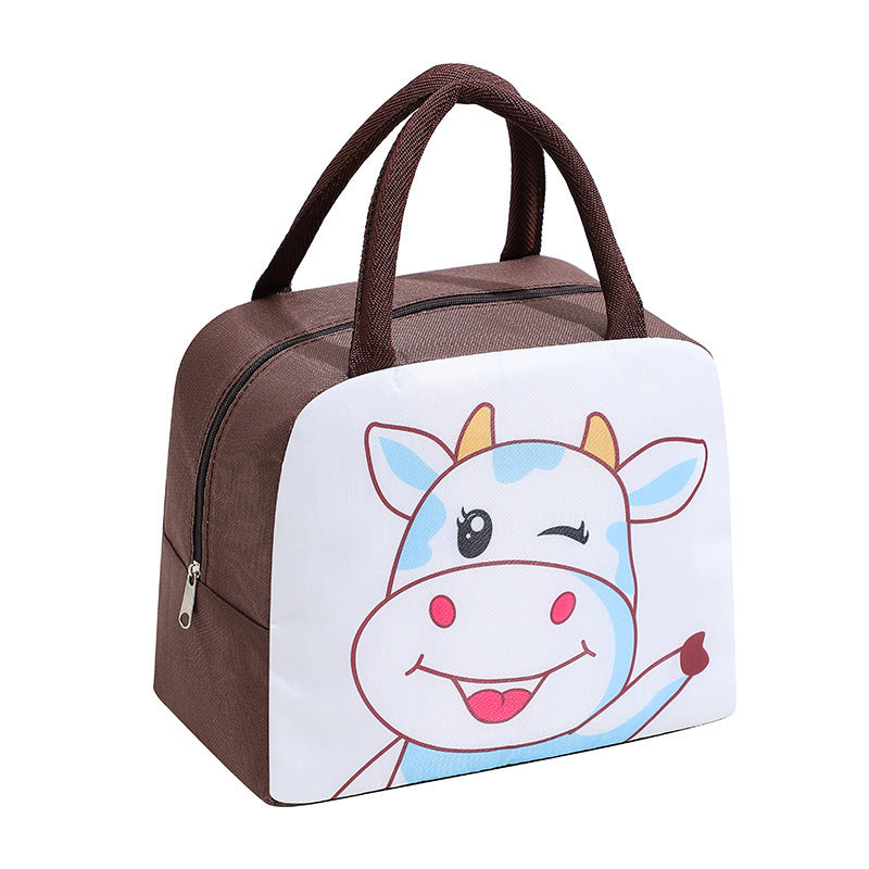 new cartoon lunch box portable cooler bag