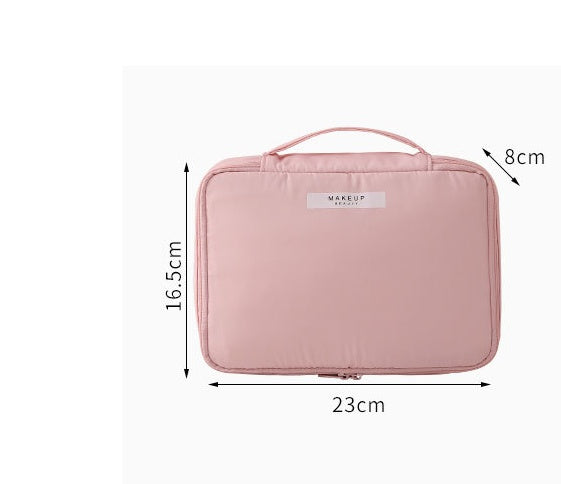 travel cosmetic toiletry organizer bag