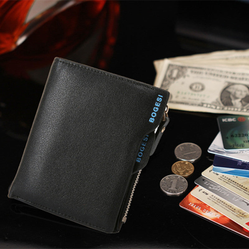 mens fashion casual card holder coin purse